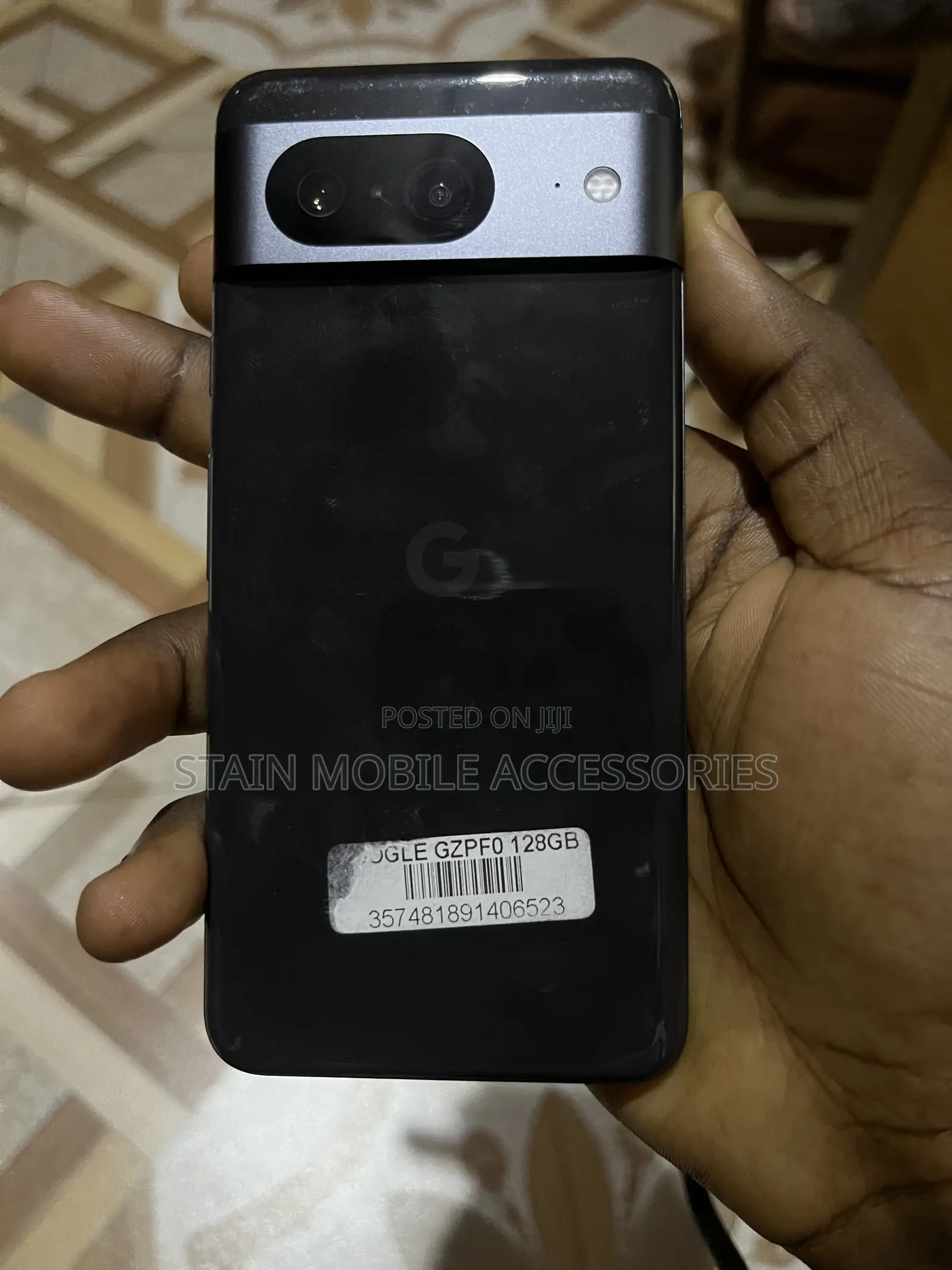 Google Pixel 8 128 GB Black