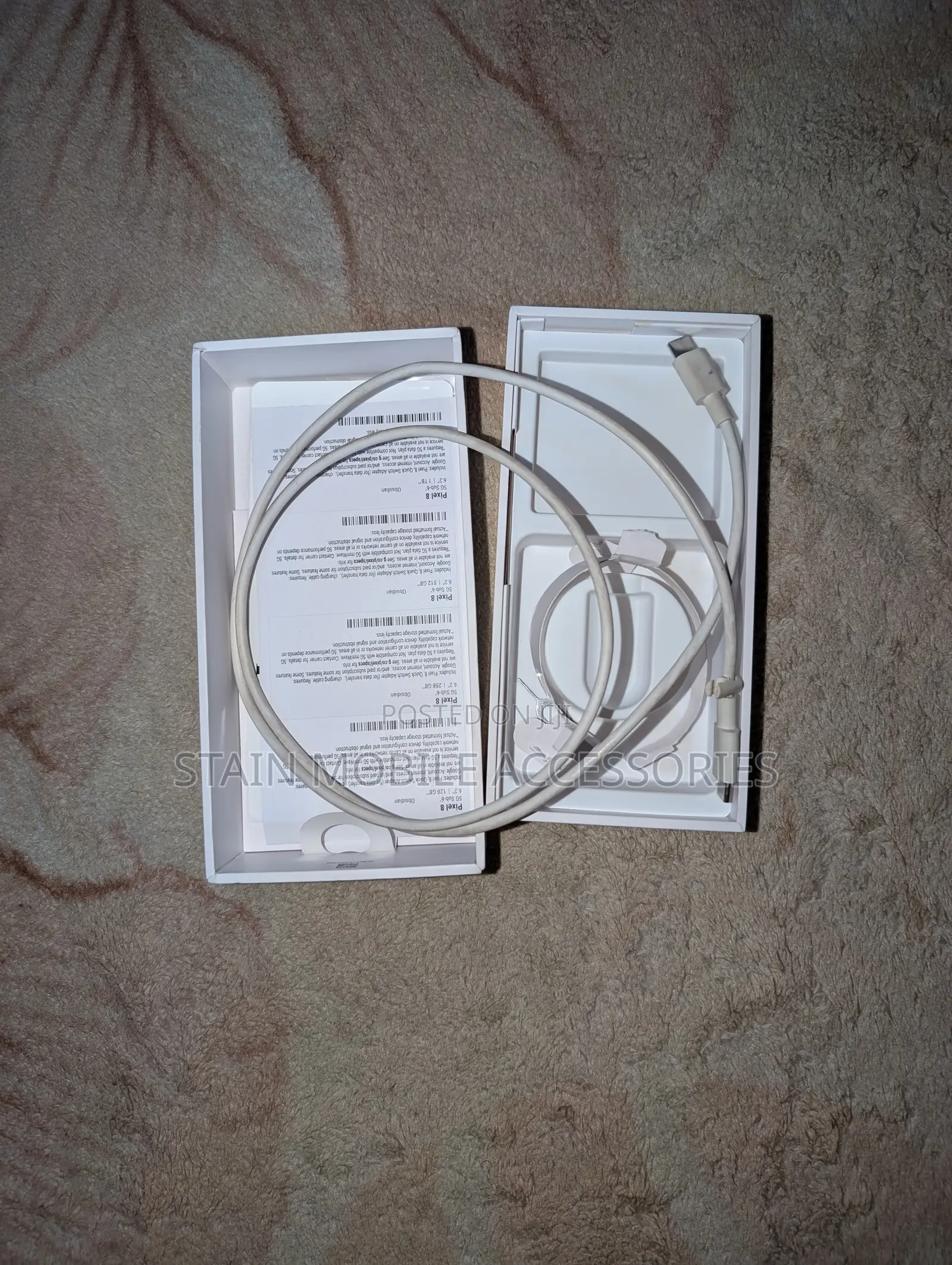 Google Pixel 8 128 GB Black
