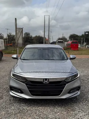 Honda Accord EX-L (1.5L 4cyl Turbo CVT) 2019 Silver