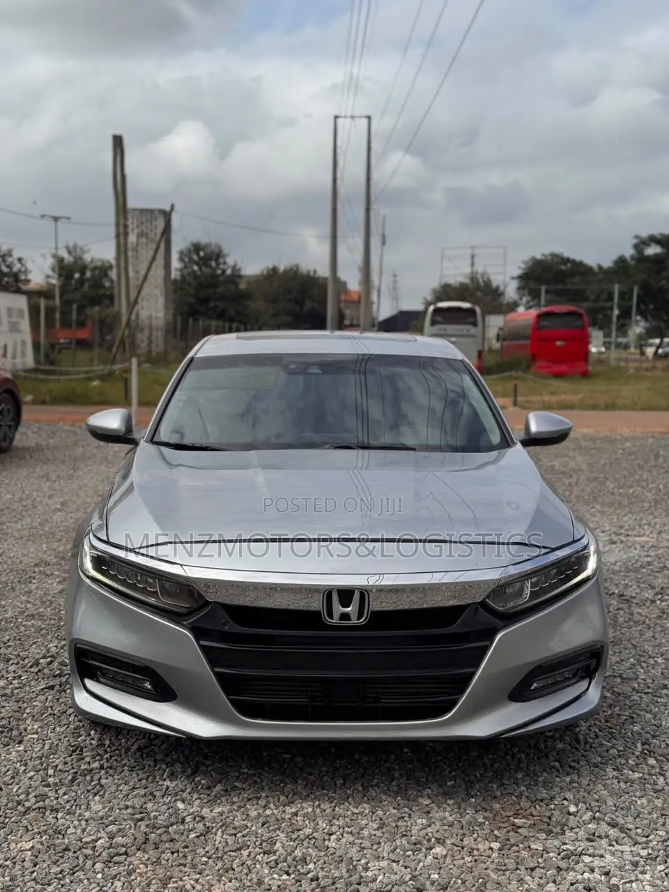 Honda Accord EX-L (1.5L 4cyl Turbo CVT) 2019 Silver
