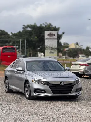 Honda Accord EX-L (1.5L 4cyl Turbo CVT) 2019 Silver