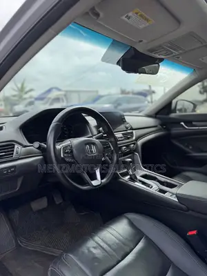 Honda Accord EX-L (1.5L 4cyl Turbo CVT) 2019 Silver