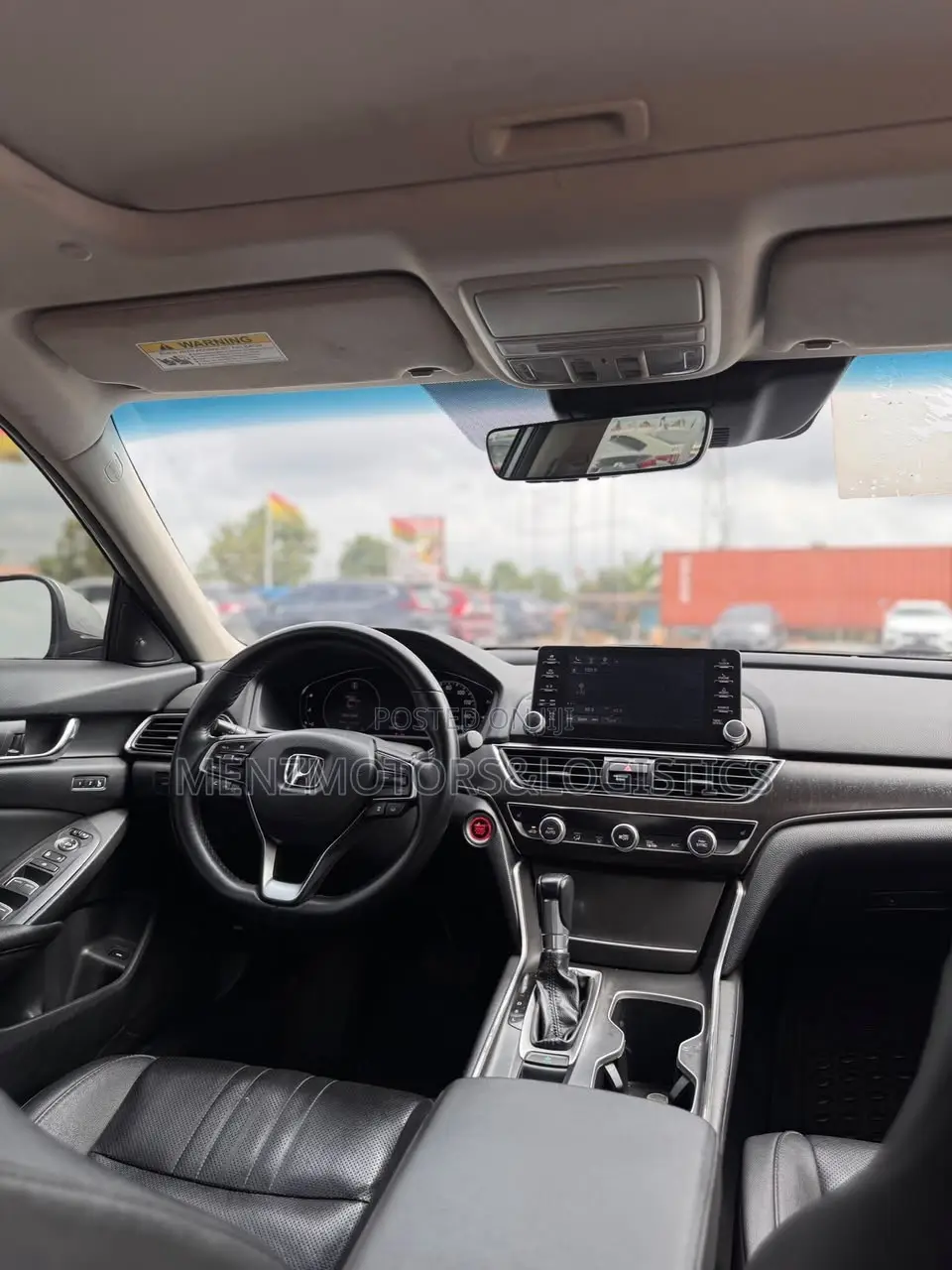 Honda Accord EX-L (1.5L 4cyl Turbo CVT) 2019 Silver