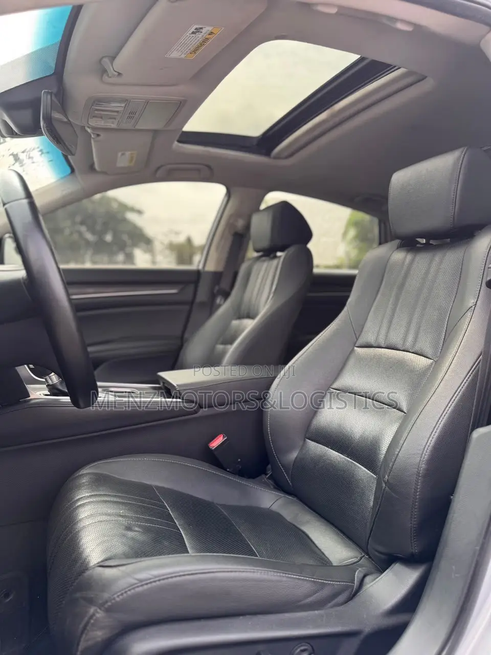Honda Accord EX-L (1.5L 4cyl Turbo CVT) 2019 Silver