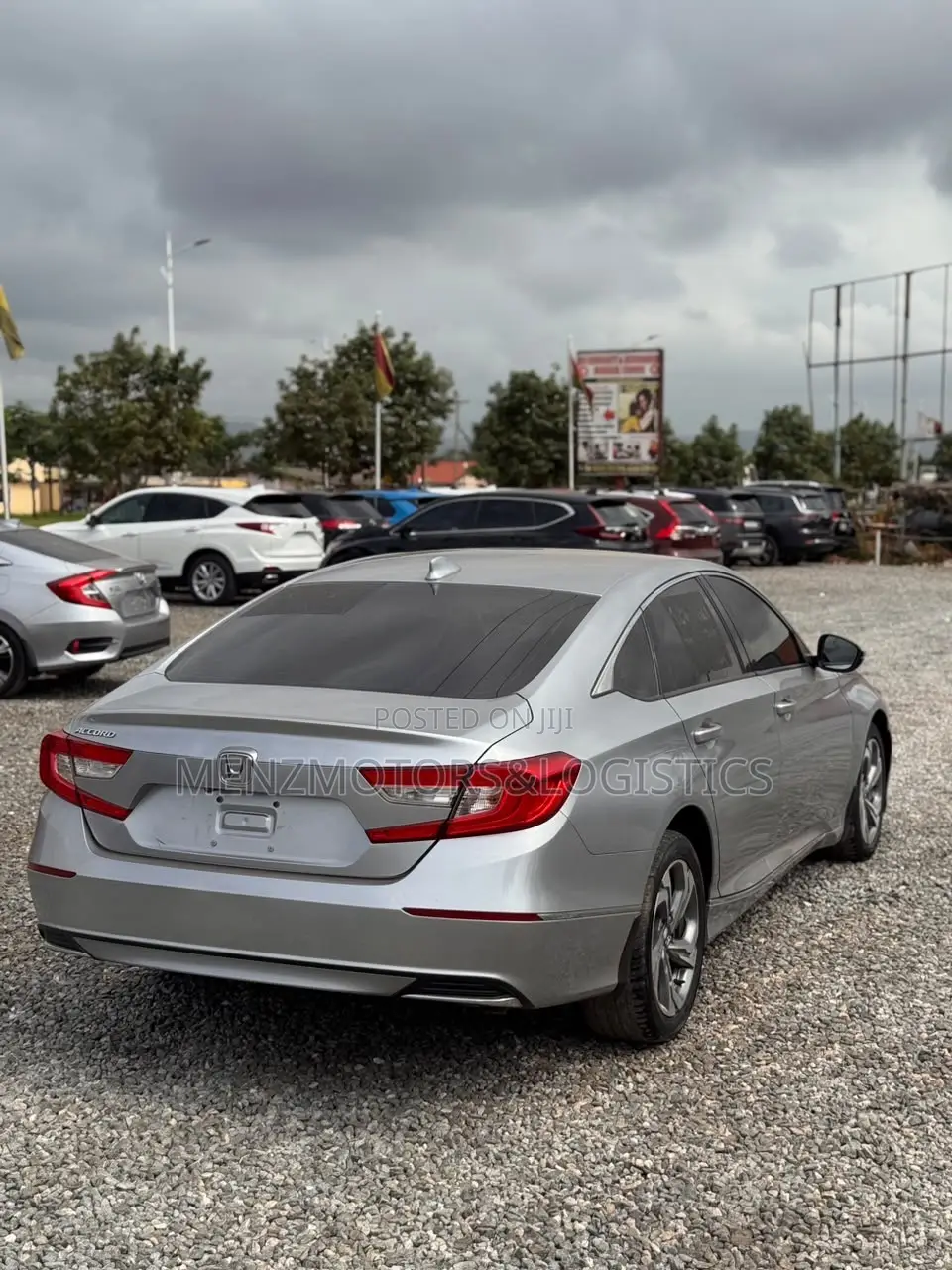 Honda Accord EX-L (1.5L 4cyl Turbo CVT) 2019 Silver
