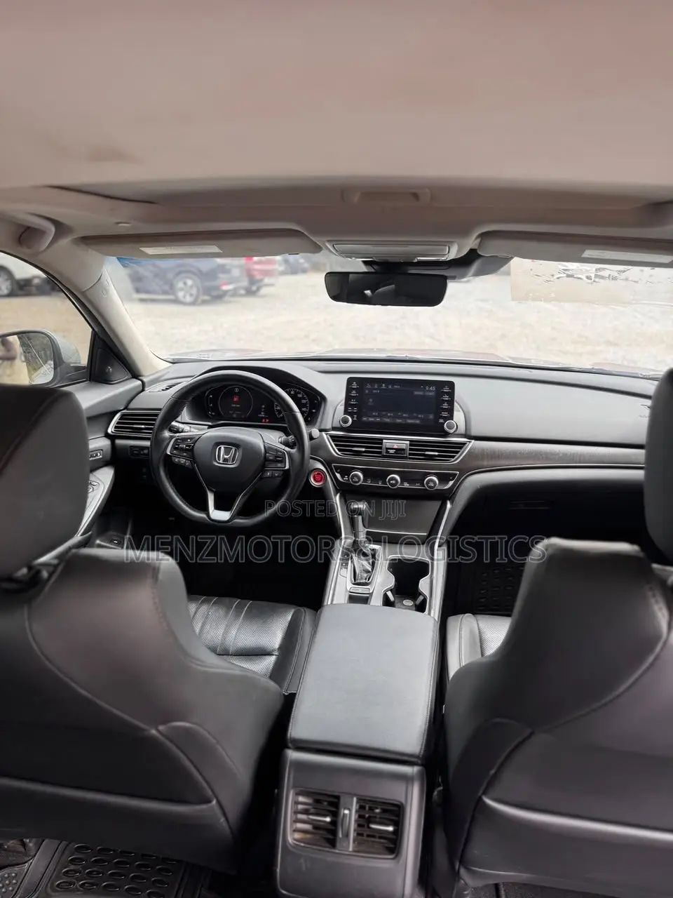 Honda Accord EX-L (1.5L 4cyl Turbo CVT) 2019 Silver