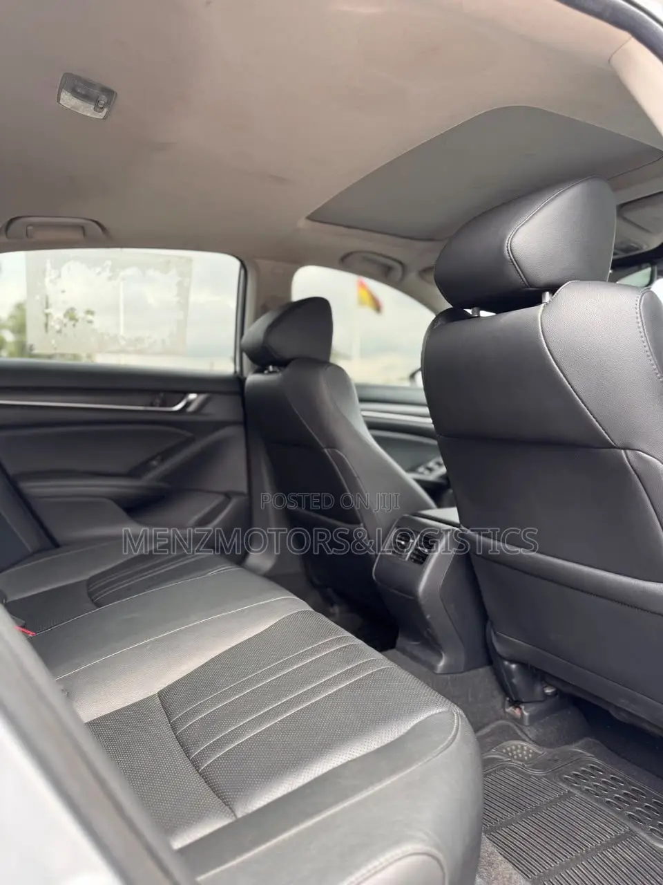 Honda Accord EX-L (1.5L 4cyl Turbo CVT) 2019 Silver