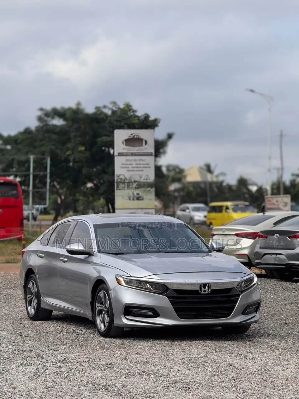 Honda Accord EX-L (1.5L 4cyl Turbo CVT) 2019 Silver