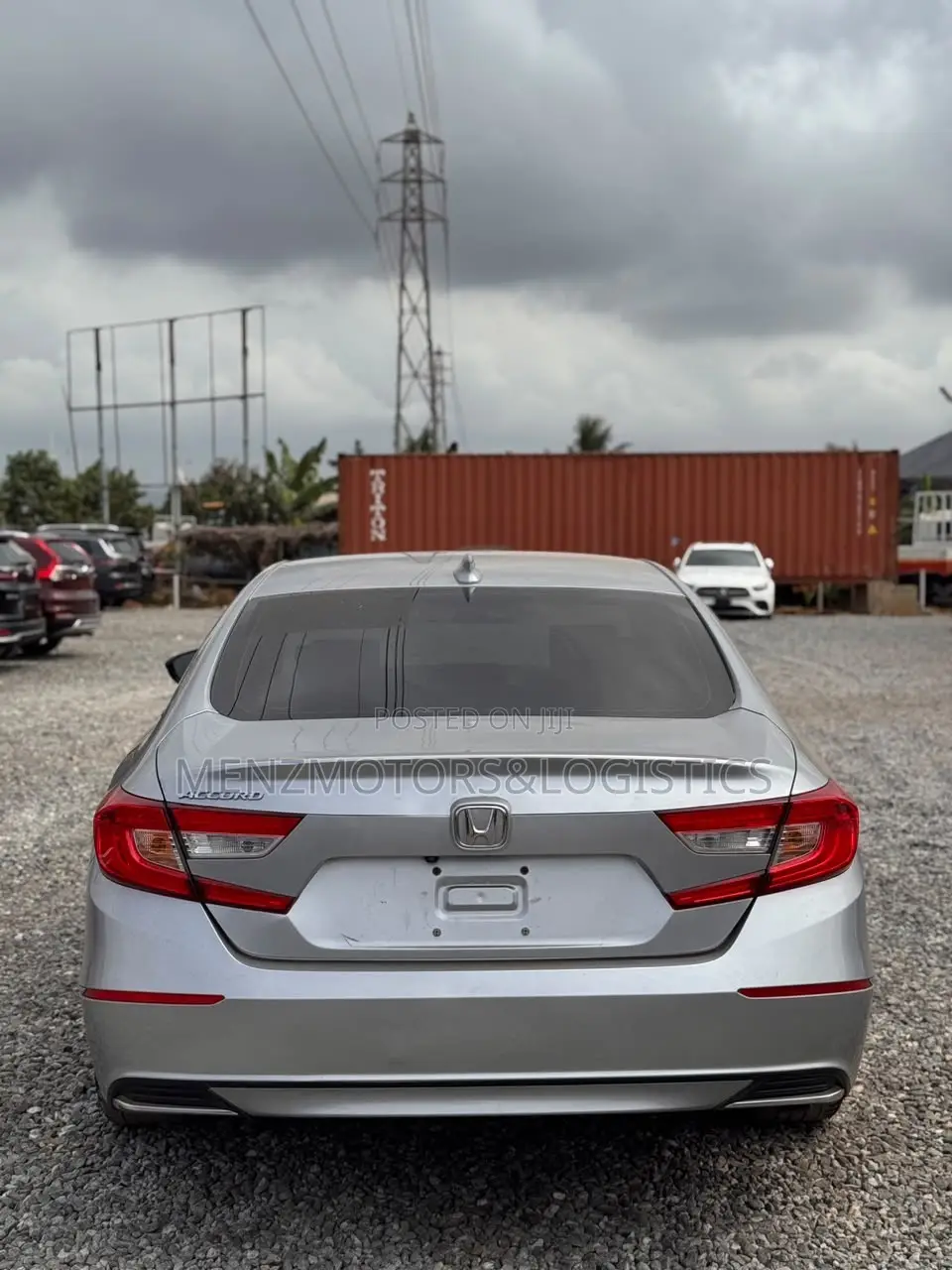 Honda Accord EX-L (1.5L 4cyl Turbo CVT) 2019 Silver