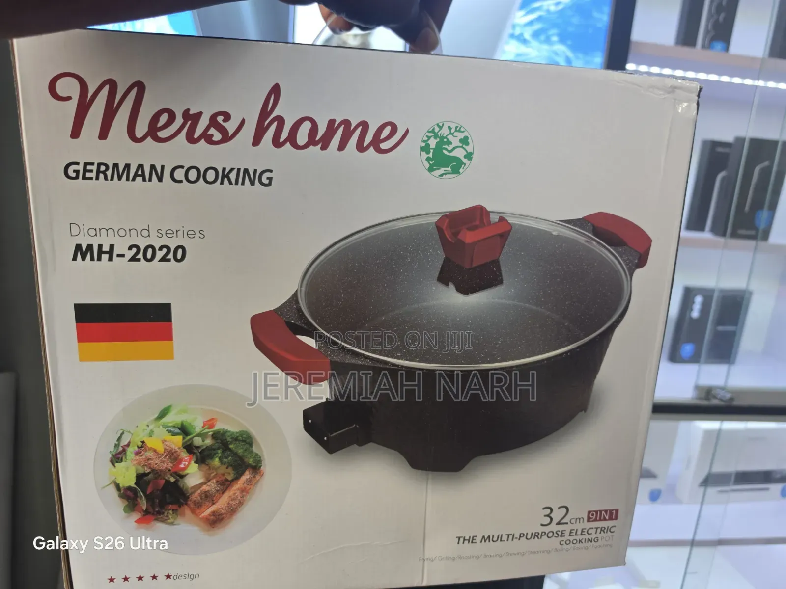 10L German Electric Cooker 9 in 1 Functions