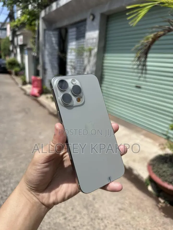 Apple iPhone 15 Pro Max 256 GB Silver