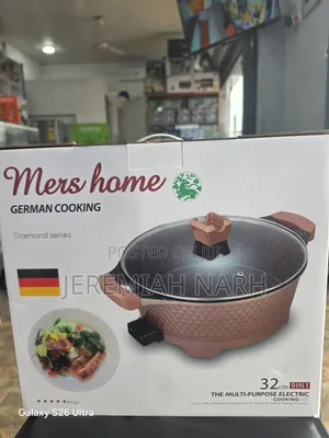 10L German Electric Cooker 9 in 1 Functions