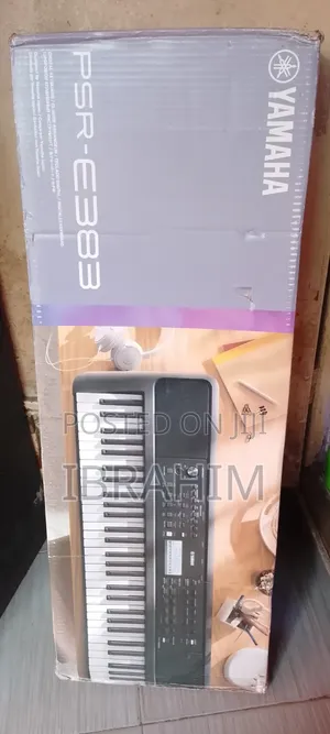 Yamaha 363 Keyboard