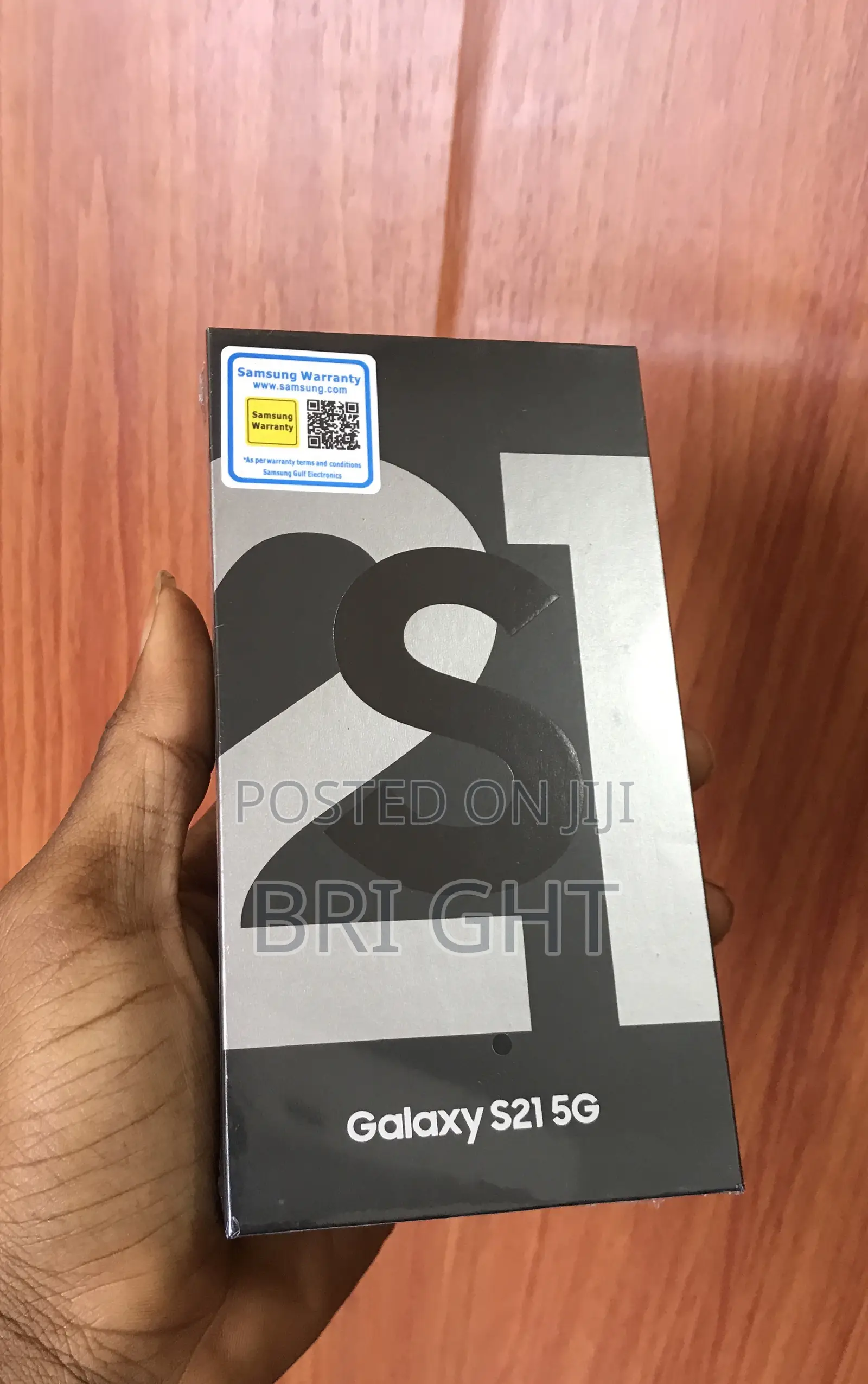 New Samsung Galaxy S21 5G 256 GB Purple