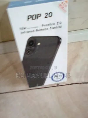 New Tecno Pop 20 64 GB Gray