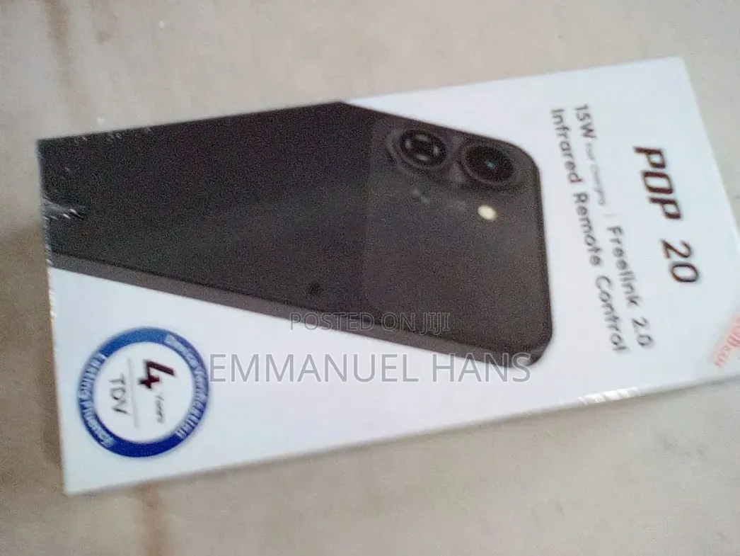 New Tecno Pop 20 64 GB Gray