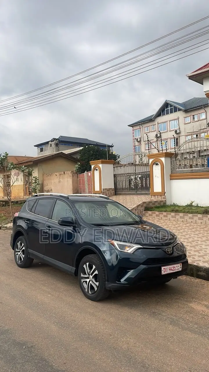 Toyota RAV4 2018 Black