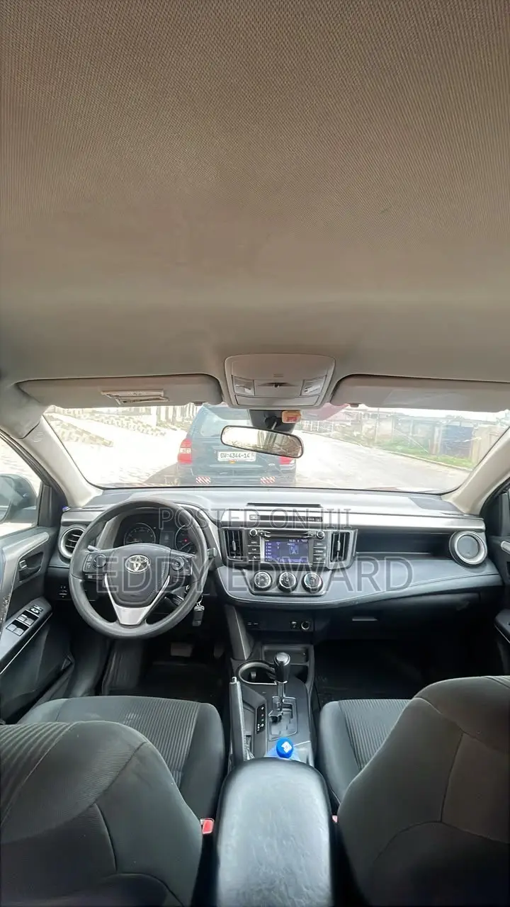Toyota RAV4 2018 Black