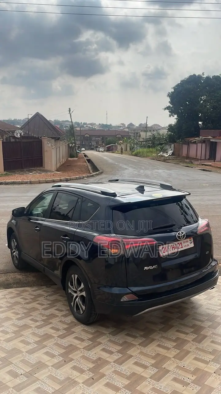 Toyota RAV4 2018 Black