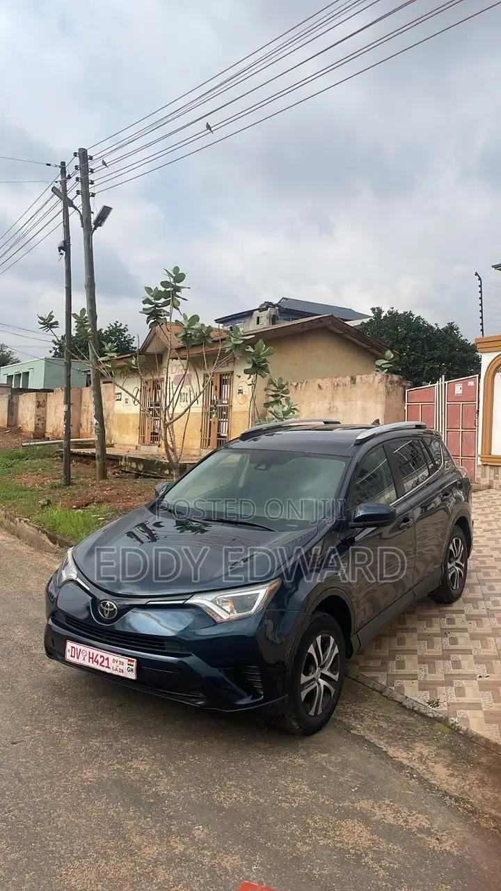 Toyota RAV4 2018 Black