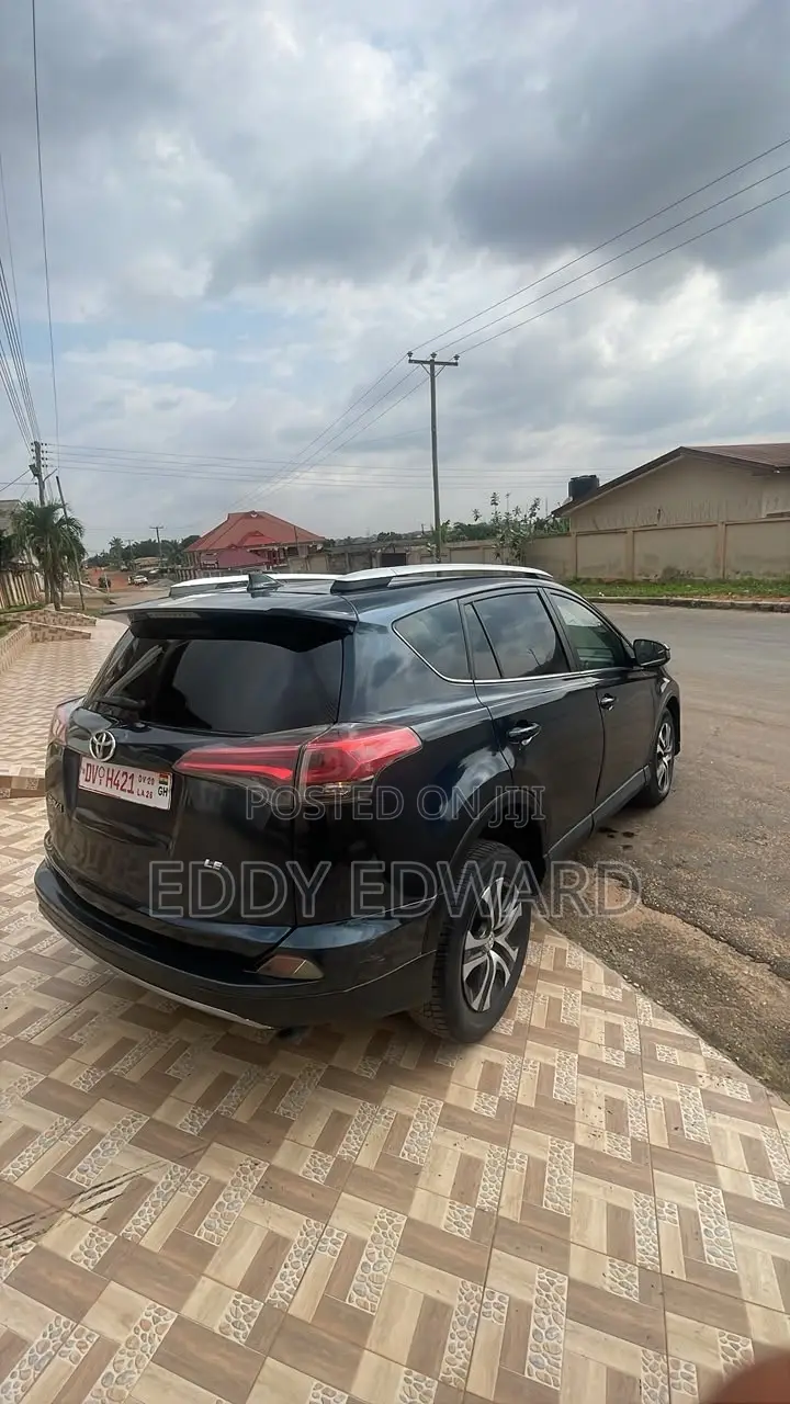 Toyota RAV4 2018 Black