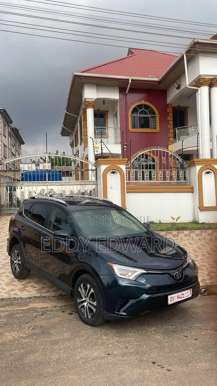 Toyota RAV4 2018 Black