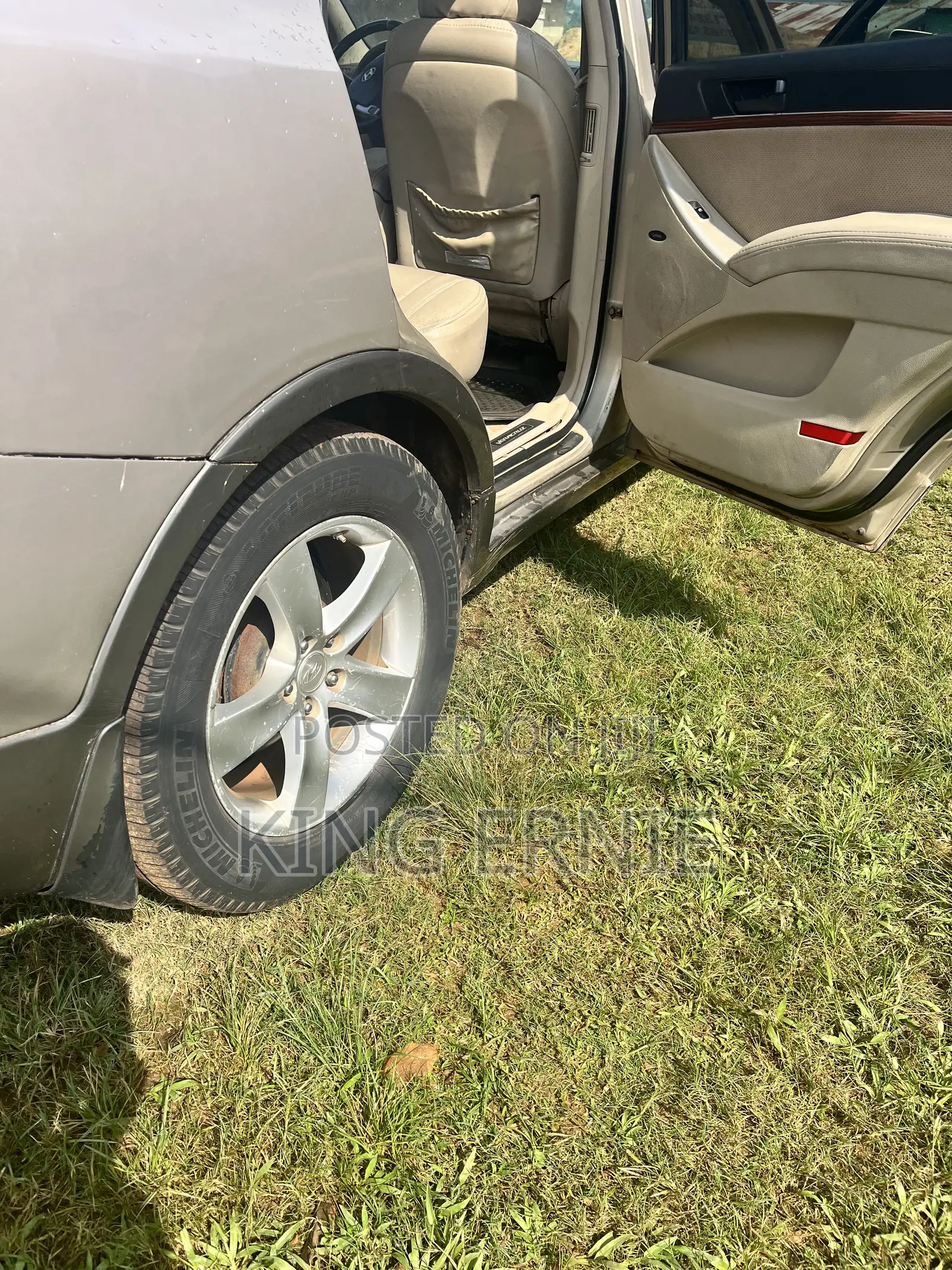 Hyundai Santa Fe 2010 Gold