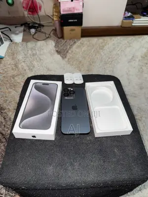 Apple iPhone 15 Pro Max 256 GB Black