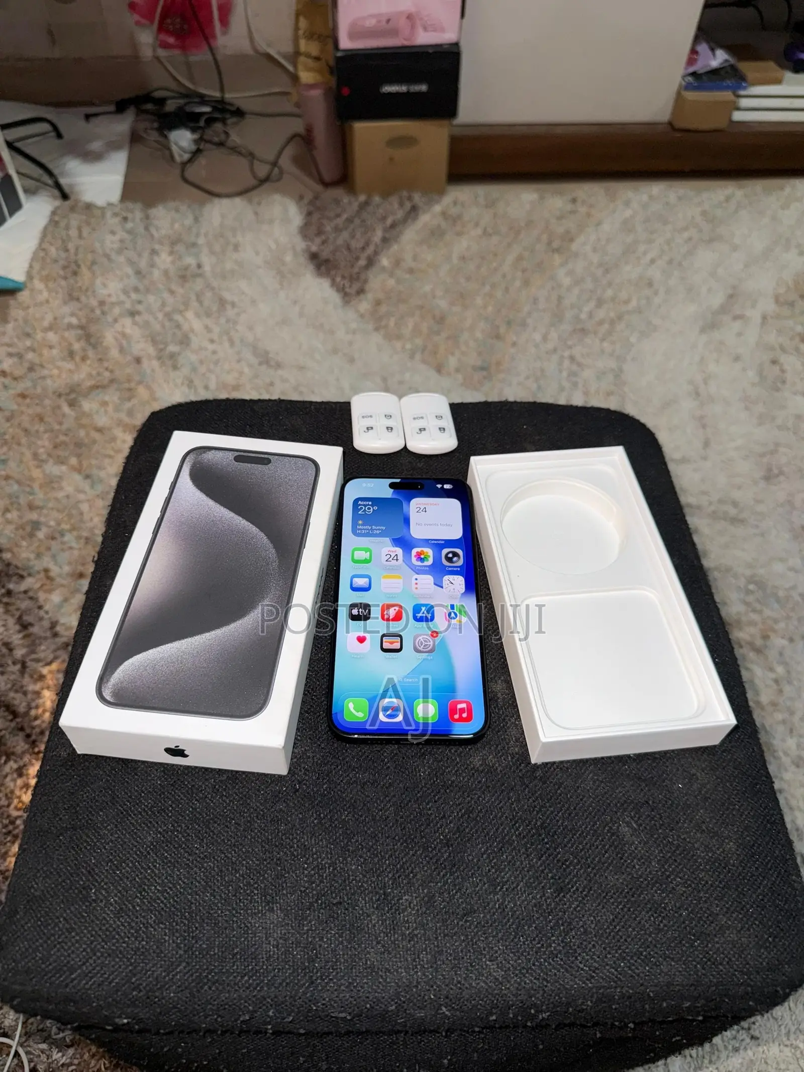 Apple iPhone 15 Pro Max 256 GB Black