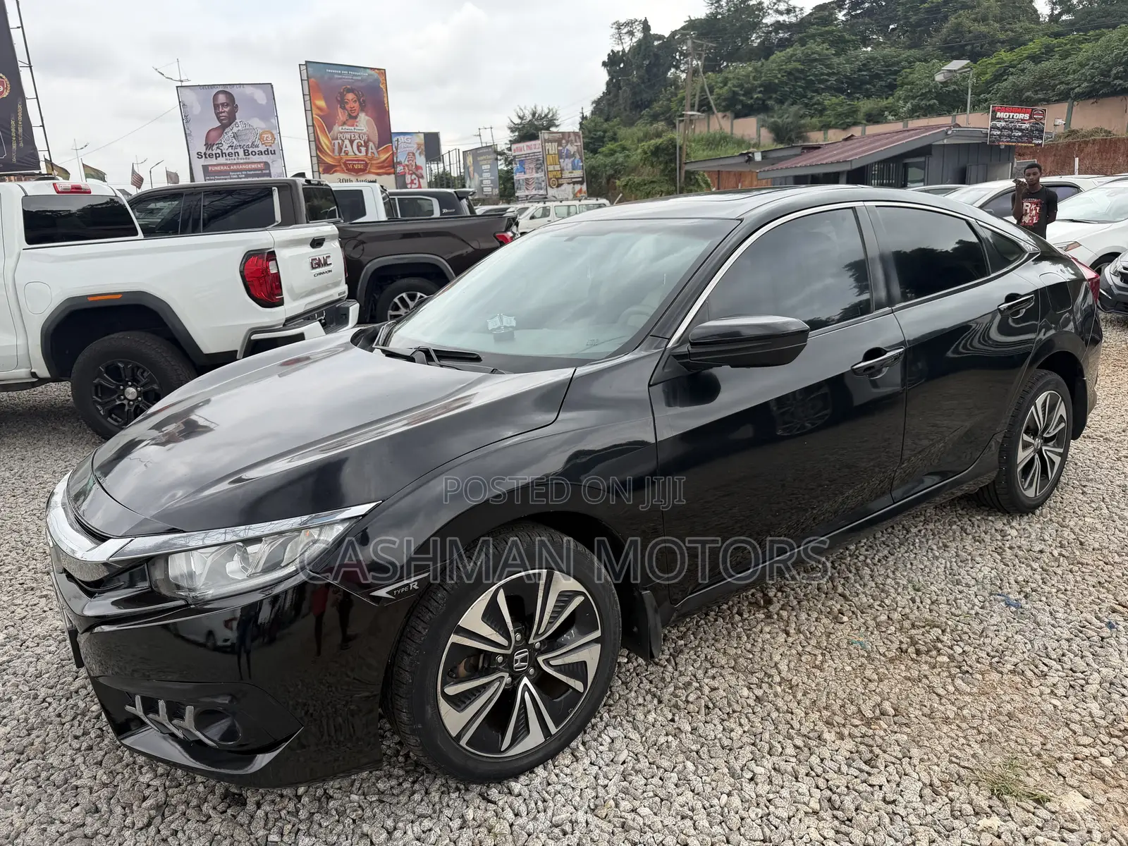 Honda Civic EX-L 4dr Sedan (1.5L 4cyl) 2017 Black