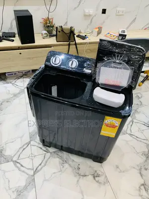 Very Cool Price Nasco 7.0kg Twin Tub Washing Machine -Dark (NAS-07-TW)