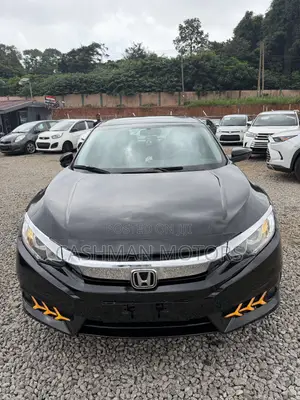 Honda Civic EX-L 4dr Sedan (1.5L 4cyl) 2017 Black