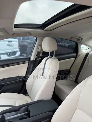 Honda Civic EX-L 4dr Sedan (1.5L 4cyl) 2017 Black
