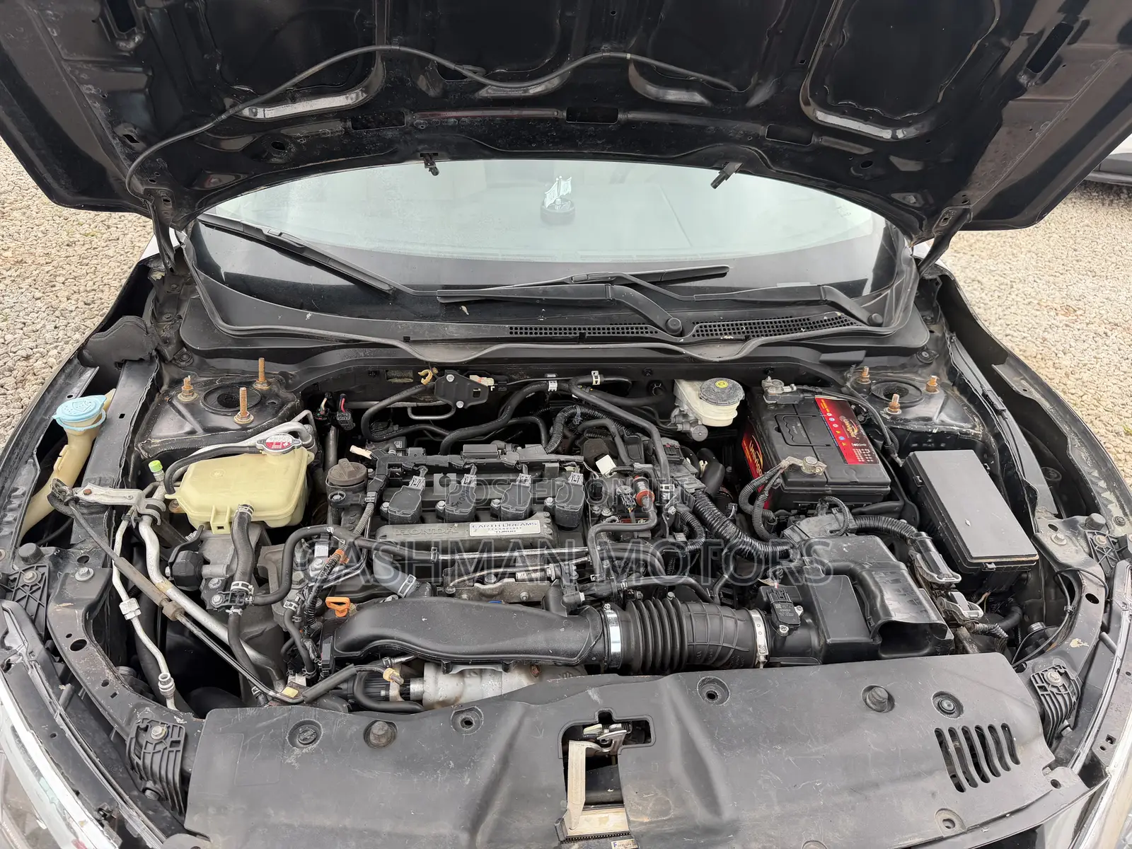 Honda Civic EX-L 4dr Sedan (1.5L 4cyl) 2017 Black