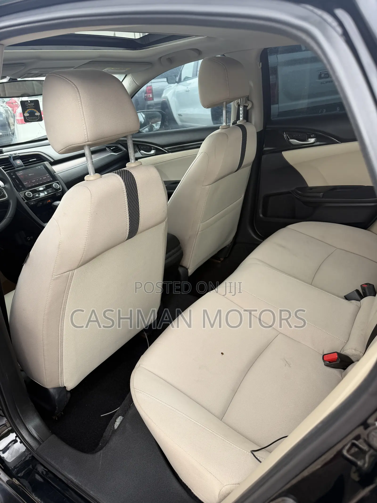 Honda Civic EX-L 4dr Sedan (1.5L 4cyl) 2017 Black