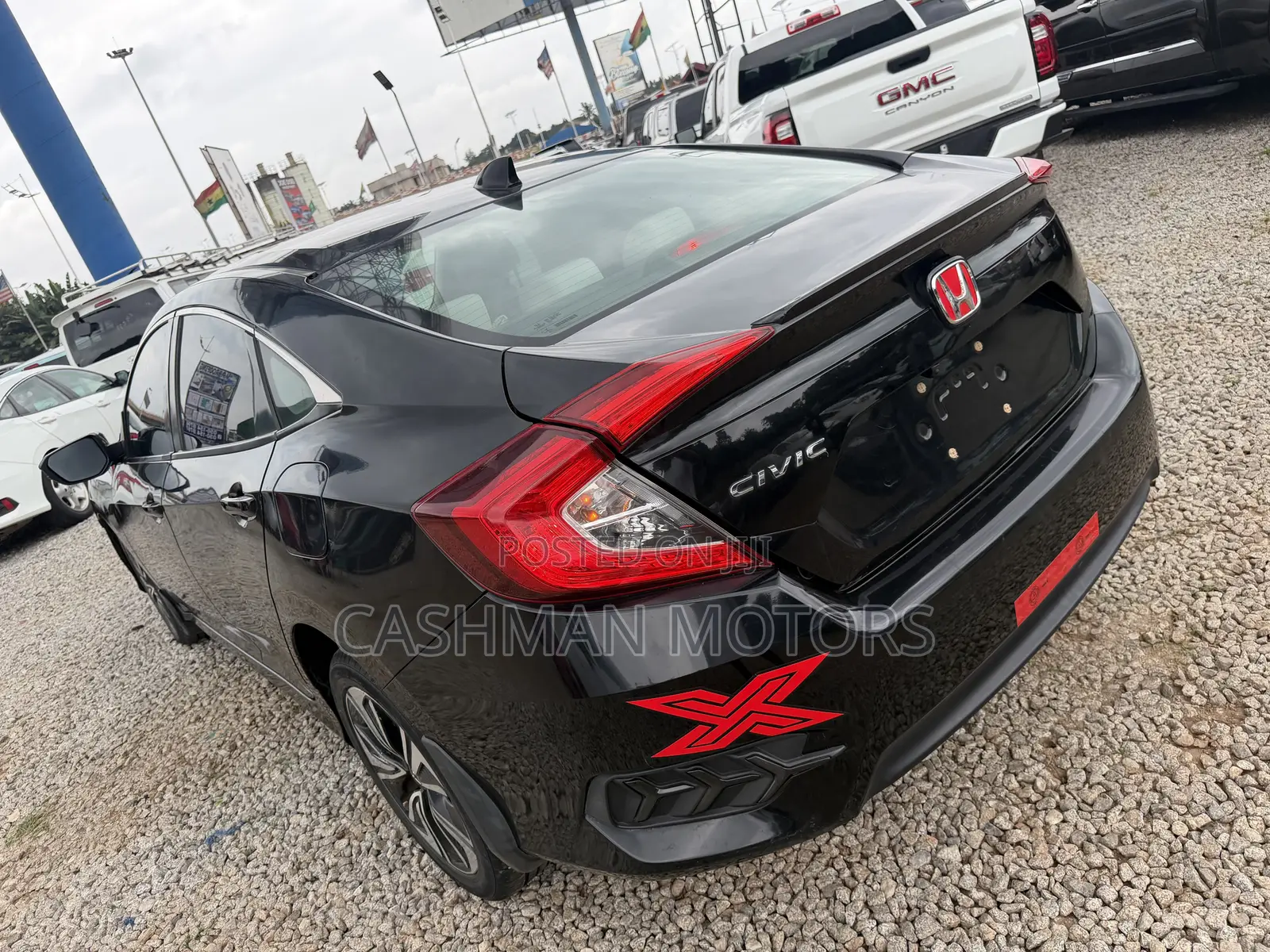 Honda Civic EX-L 4dr Sedan (1.5L 4cyl) 2017 Black