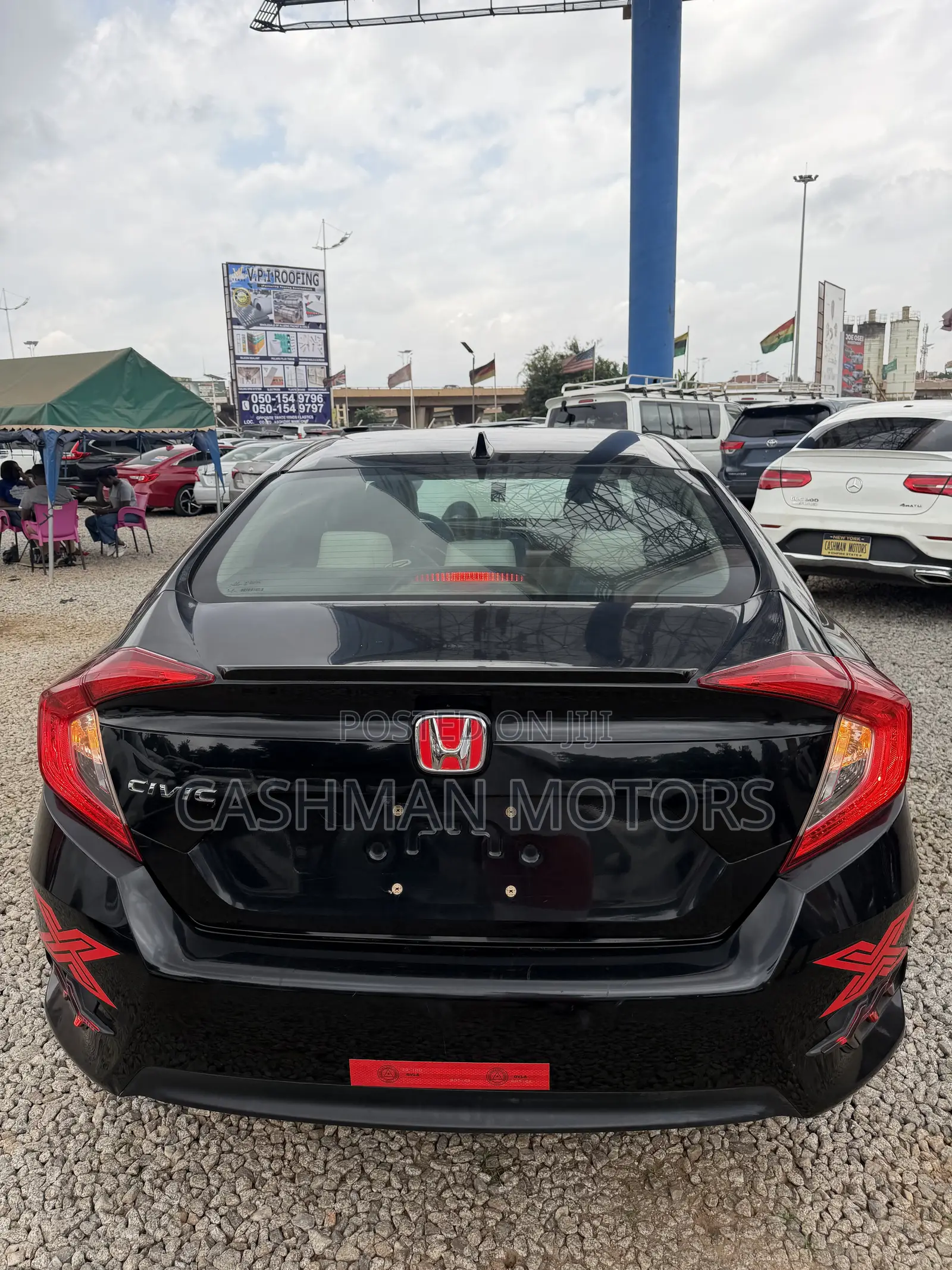 Honda Civic EX-L 4dr Sedan (1.5L 4cyl) 2017 Black