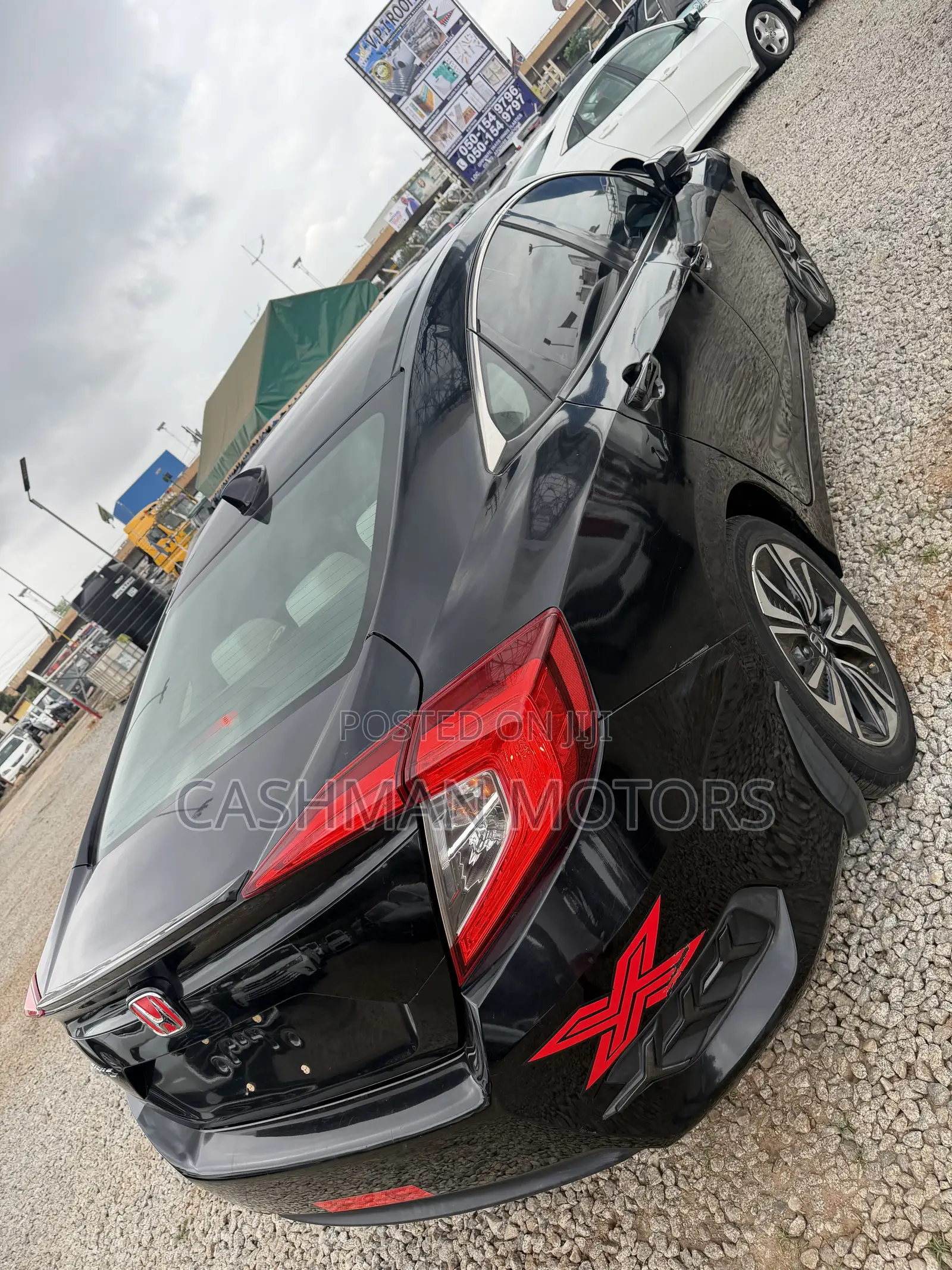 Honda Civic EX-L 4dr Sedan (1.5L 4cyl) 2017 Black