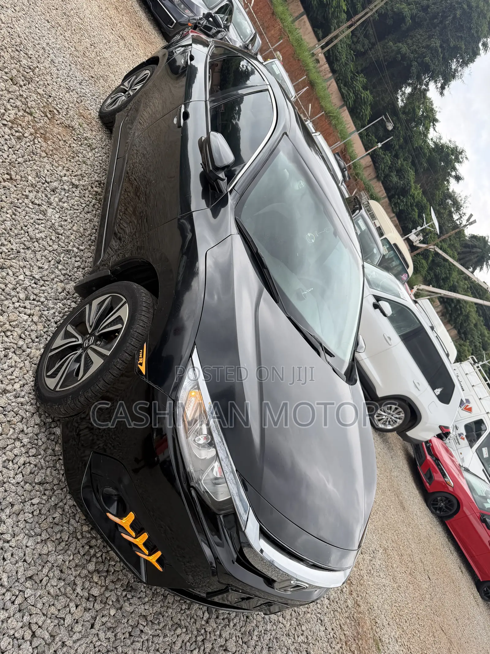 Honda Civic EX-L 4dr Sedan (1.5L 4cyl) 2017 Black