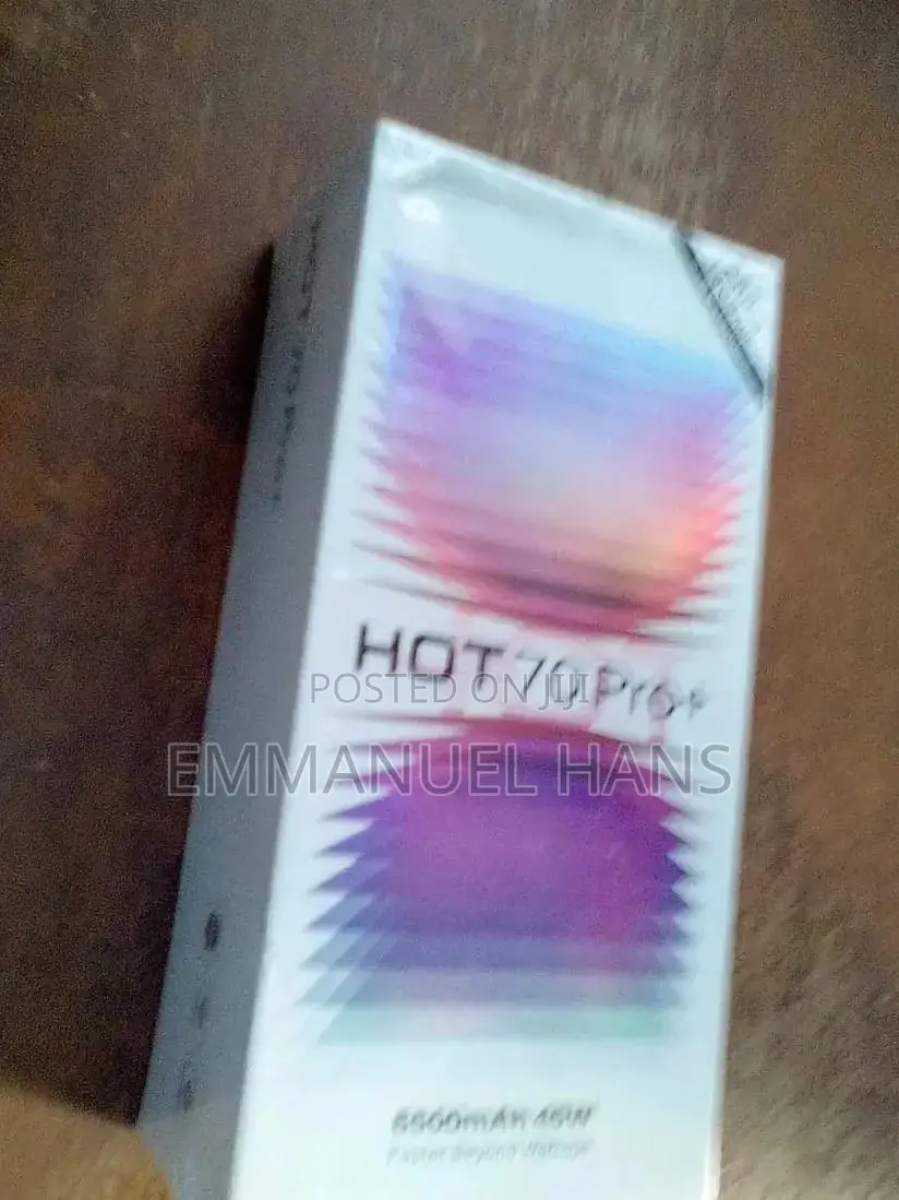 New Infinix Hot 70 Pro 5G+ 256 GB Bronze