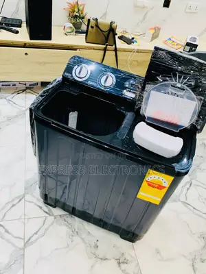 Very Cool Price Nasco 7.0kg Twin Tub Washing Machine -Dark (NAS-07-TW)