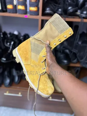 High Quality Durable Tactical Boot