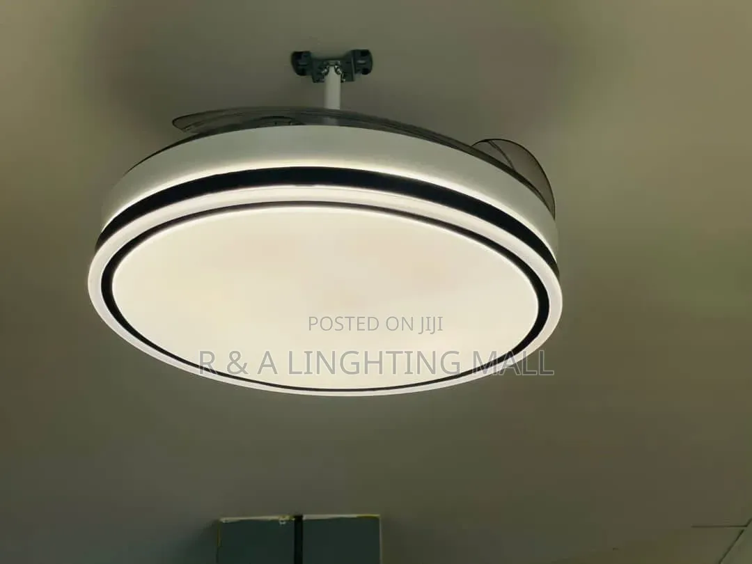 Fanlight + Remote Control - 30w - White