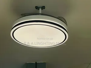 Fanlight + Remote Control - 30w - White