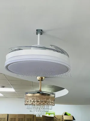 Fanlight + Remote Control - 30w - White