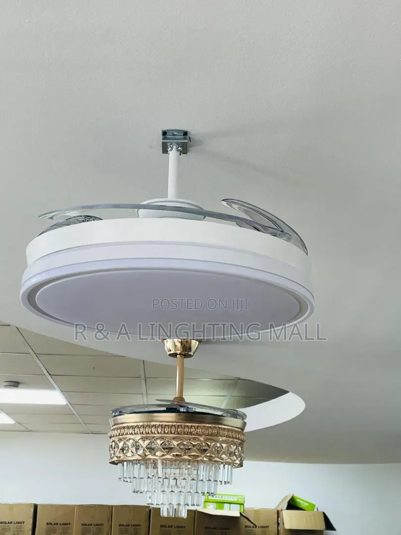 Fanlight + Remote Control - 30w - White
