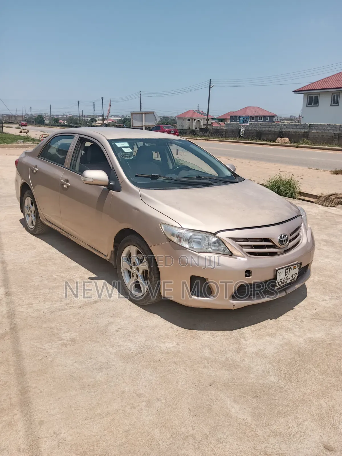 Toyota Corolla 2012 Brown