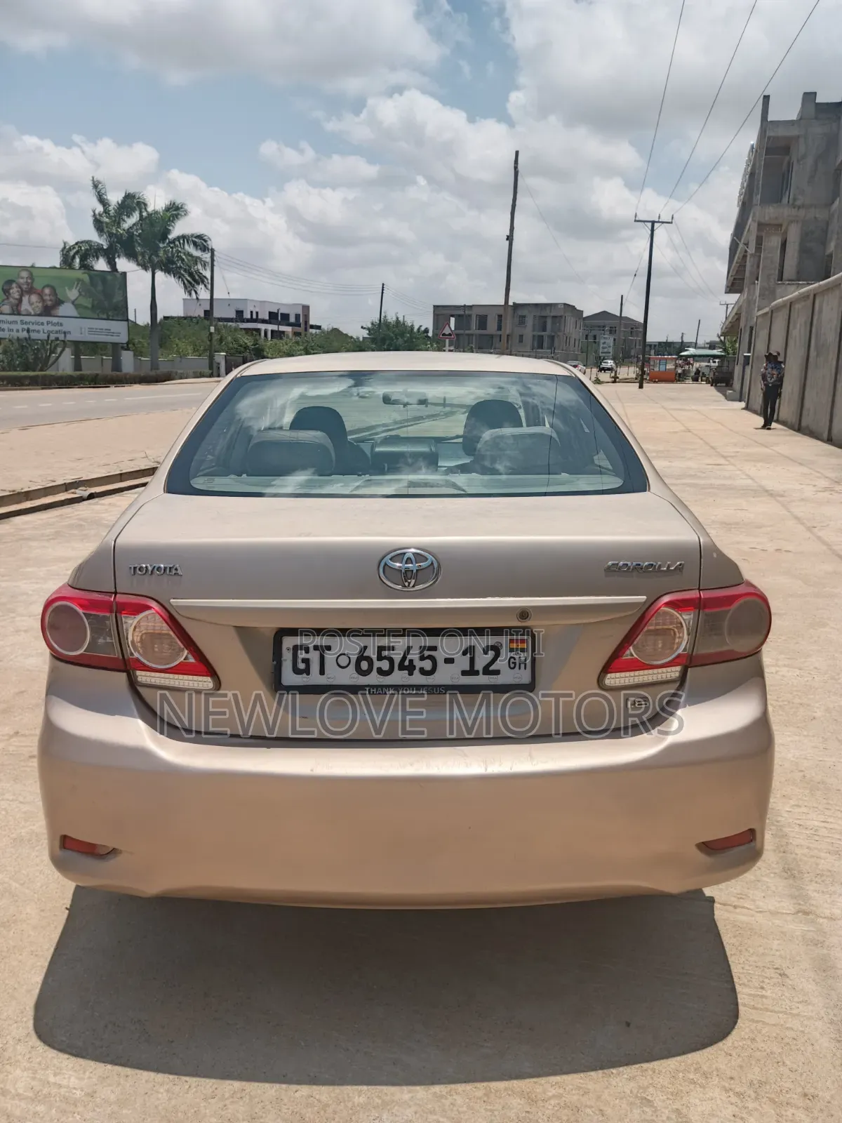Toyota Corolla 2012 Brown