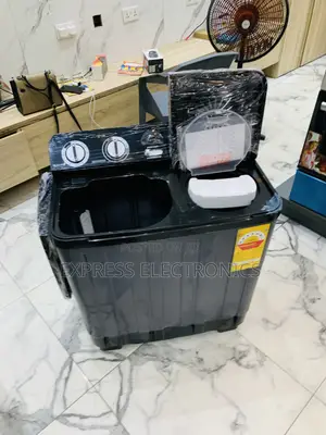 Purchase Nasco 7.0kg Twin Tub Washing Machine - Dark Grey (NAS-07-TW)