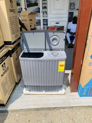 Most Original Nasco 11KG Twin Tub Washing Machine NAS-11-TW